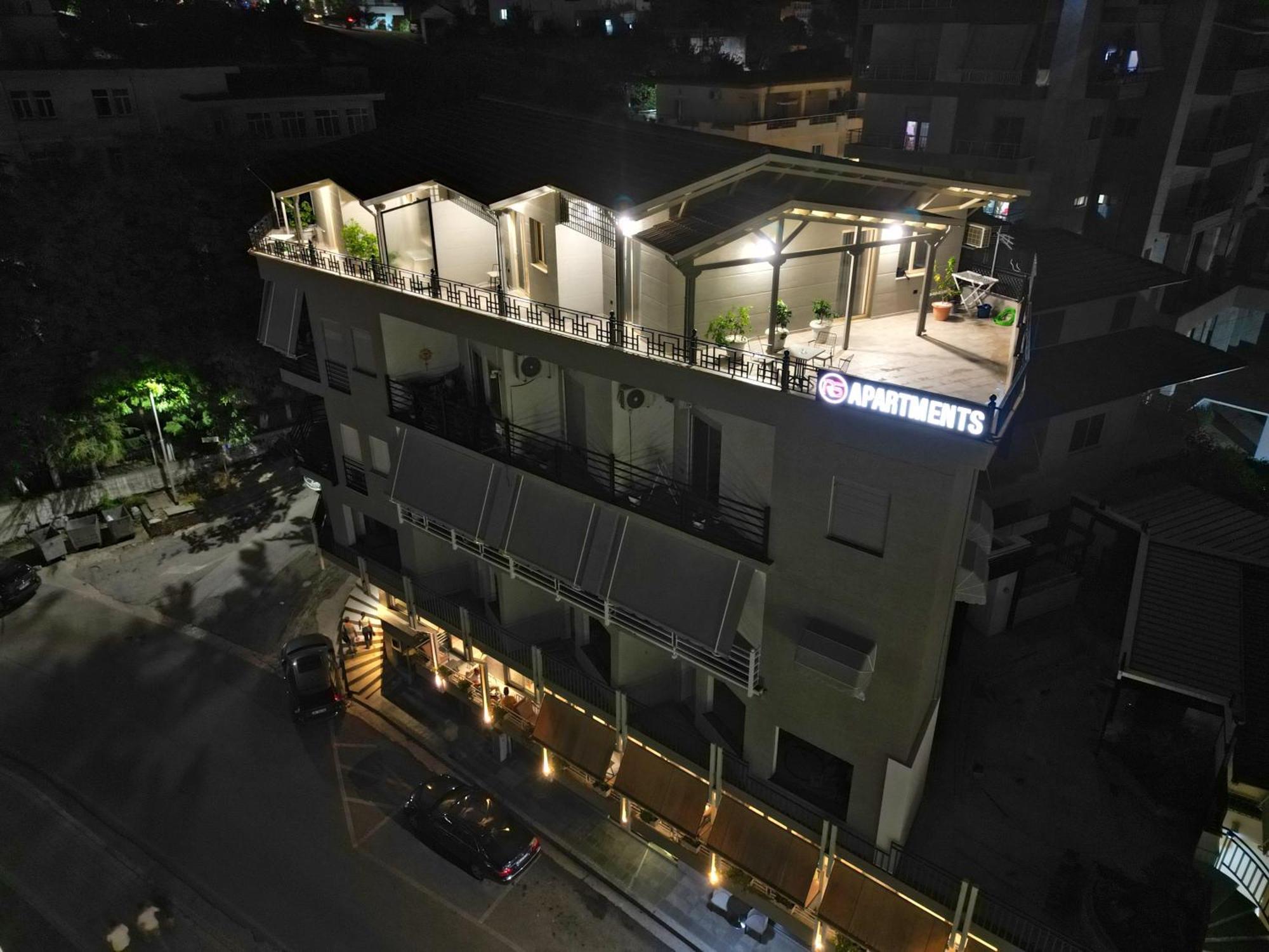 Rs Skendo Apartments Gjirokastër Exterior foto